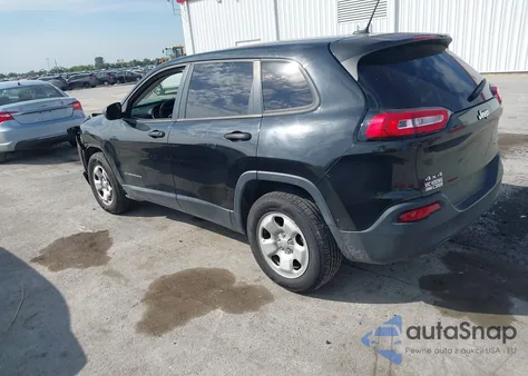 2016 Jeep Cherokee Sport из США, поврежденный, VIN 1C4PJMAB0GW266984